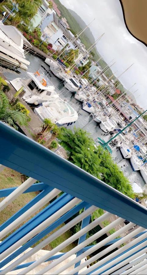 Studio La Valentina face à la marina Les Trois-Ilets Esterno foto